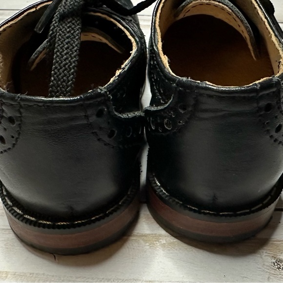 Mikoleón Black Oxford Brogues EEEUC size 24 - Picture 3 of 3